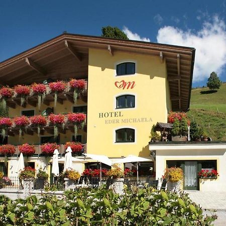 Hotel Eder Michaela Saalbach-Hinterglemm Esterno foto