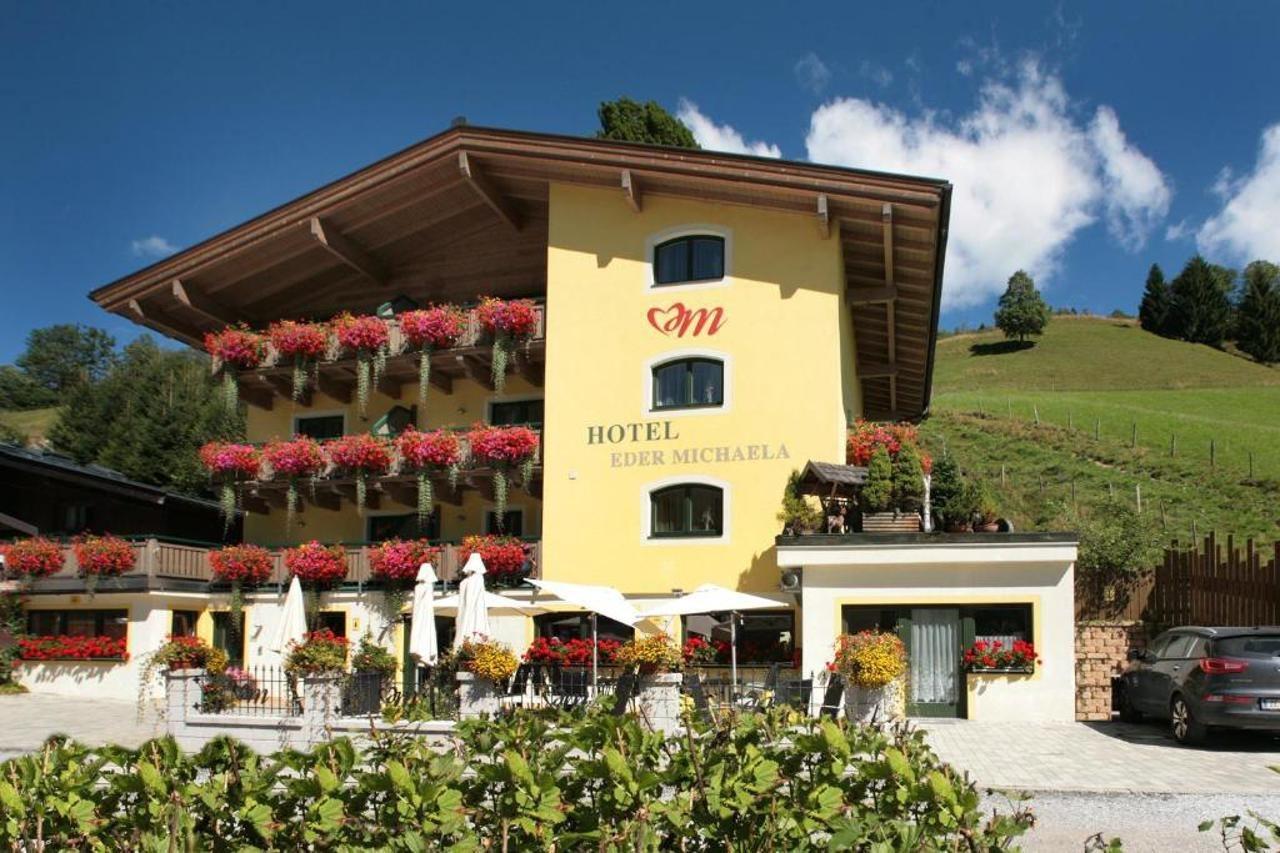 Hotel Eder Michaela Saalbach-Hinterglemm Esterno foto